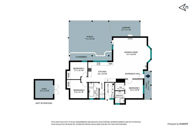 Floorplan of Homely house listing, 148 Centenary Drive, Mill Park VIC 3082
