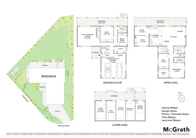 Floorplan of Homely house listing, 16 Illawong Street, Buderim QLD 4556