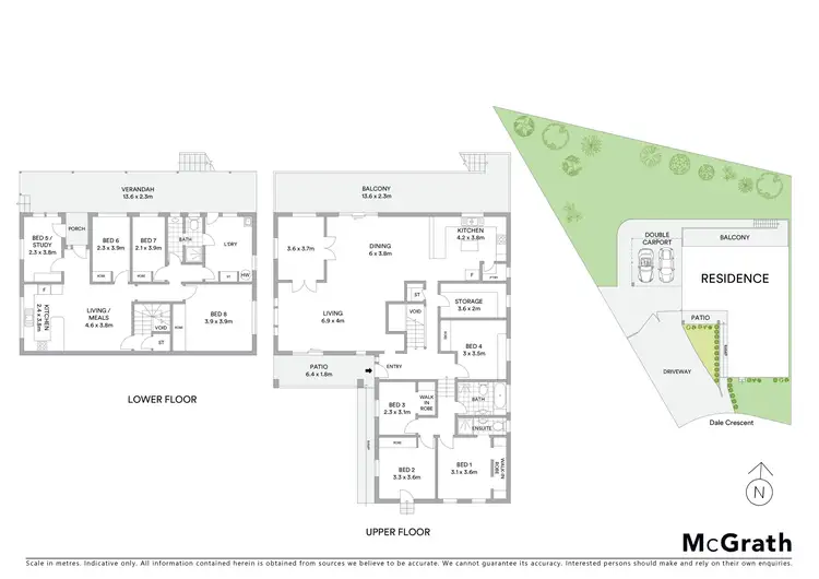 Floorplan of Homely house listing, 453 Dale Crescent, Lavington NSW 2641