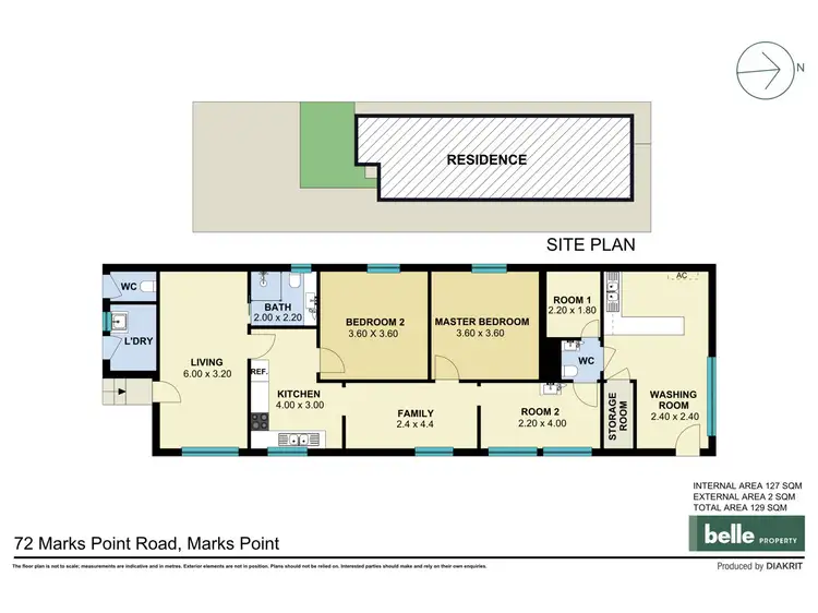 Floorplan of Homely house listing, 72 Marks Point Road, Marks Point NSW 2280