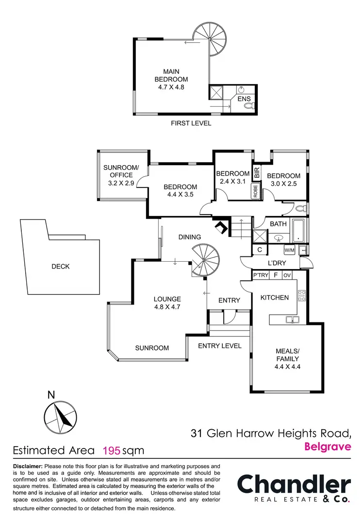Floorplan of Homely house listing, 31 Glen Harrow Heights Road, Belgrave VIC 3160