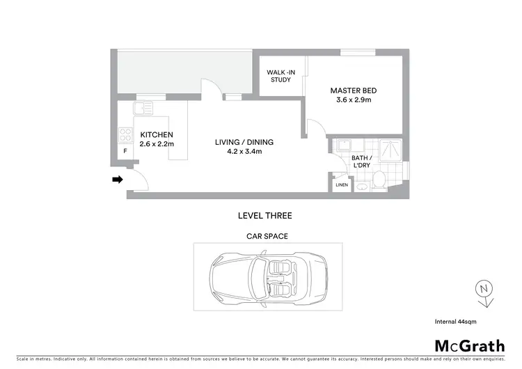 Floorplan of Homely unit listing, 21/12 Mooramba Road, Dee Why NSW 2099