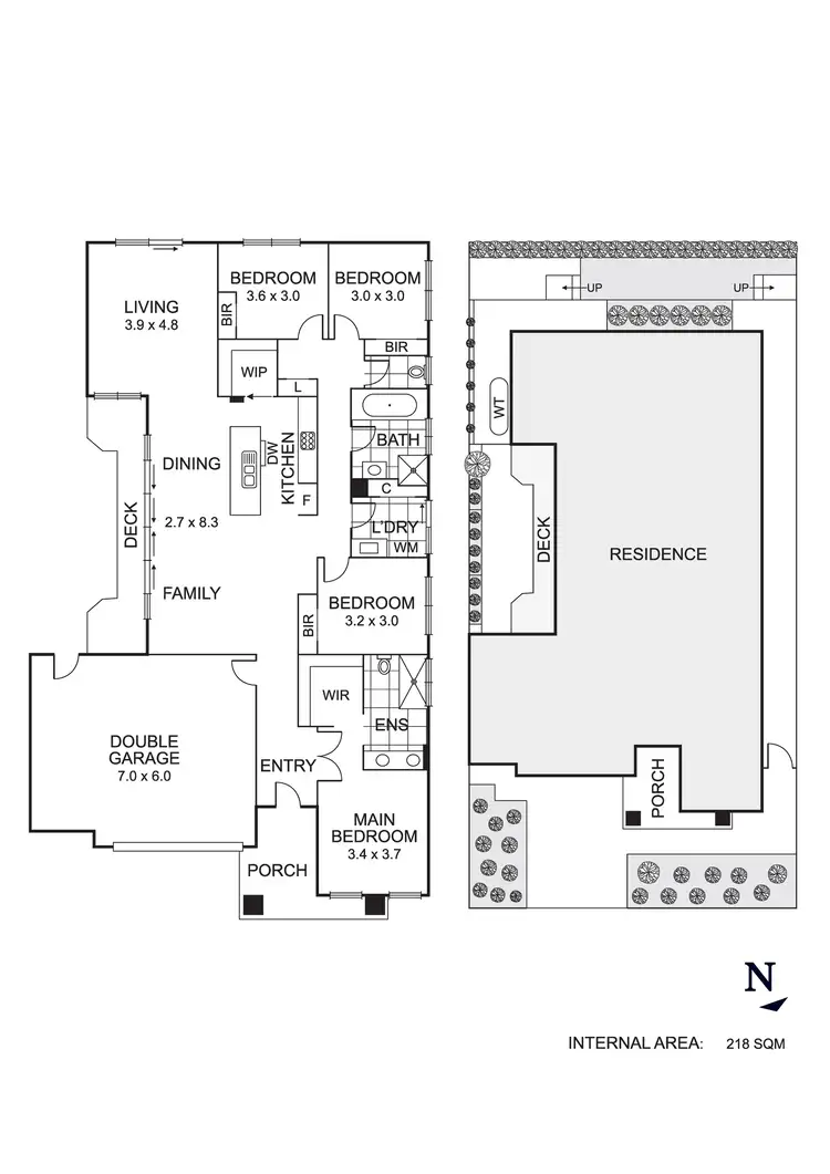 Floorplan of Homely house listing, 7 Snapshot Drive, Coburg North VIC 3058