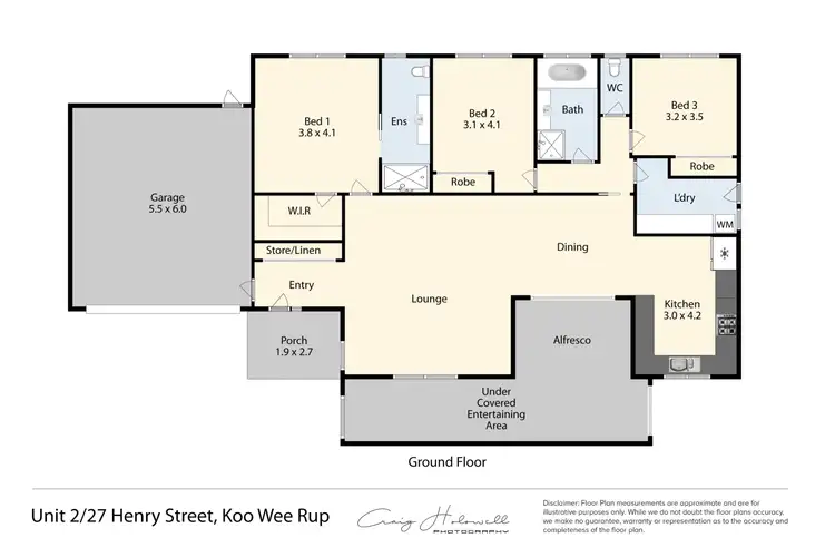 Floorplan of Homely house listing, 2/27 Henry Street, Koo Wee Rup VIC 3981
