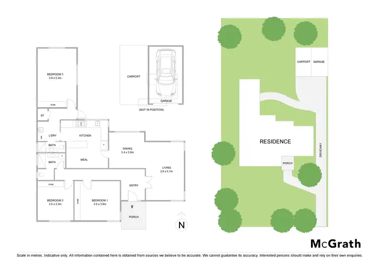 Floorplan of Homely house listing, 25 Ohara Street, Blackburn VIC 3130