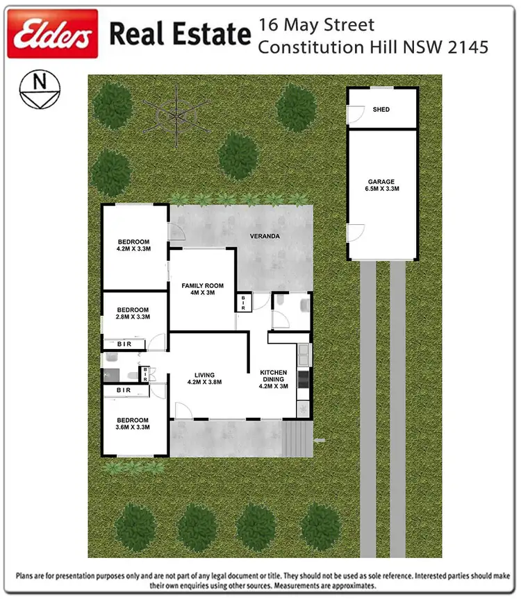 Floorplan of Homely house listing, 16 May Street, Constitution Hill NSW 2145