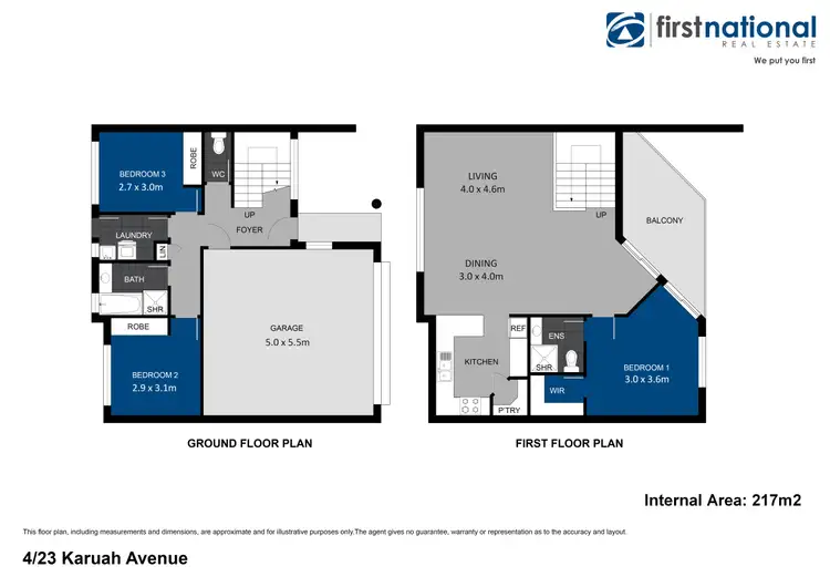 Floorplan of Homely townhouse listing, 4/23 Karuah Avenue, Coffs Harbour NSW 2450