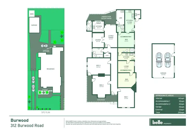 Floorplan of Homely house listing, 312 Burwood Road, Burwood NSW 2134