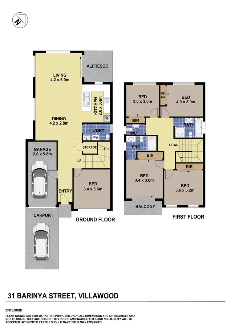 Floorplan of Homely house listing, 31 Barinya Street, Villawood NSW 2163