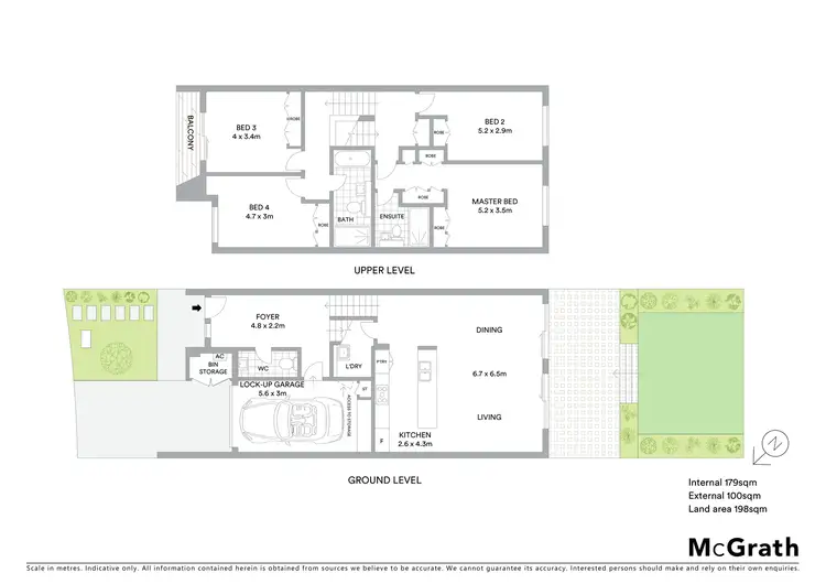 Floorplan of Homely house listing, 5 Wallumai Place, Ryde NSW 2112