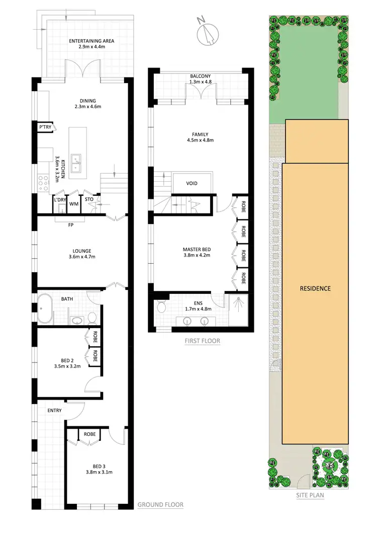 Floorplan of Homely house listing, 149 Cavendish Street, Stanmore NSW 2048