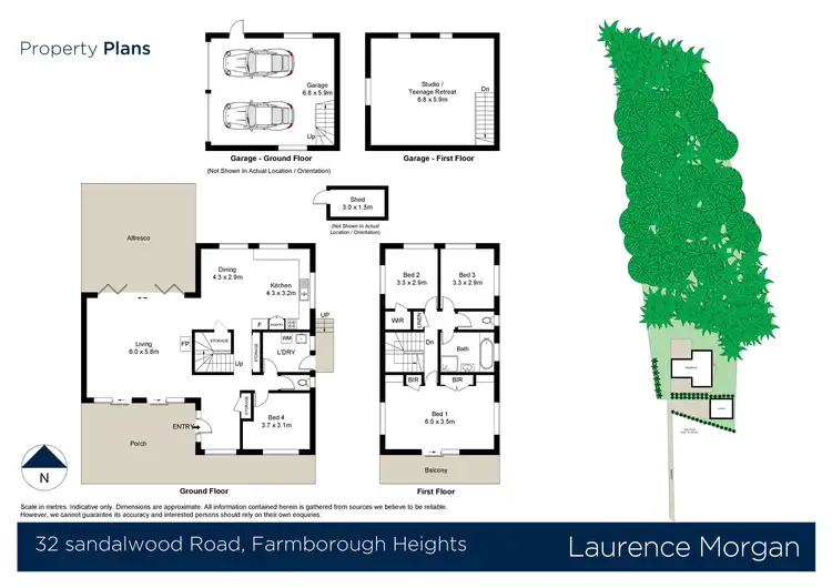 Floorplan of Homely house listing, 32 Sandalwood Road, Farmborough Heights NSW 2526