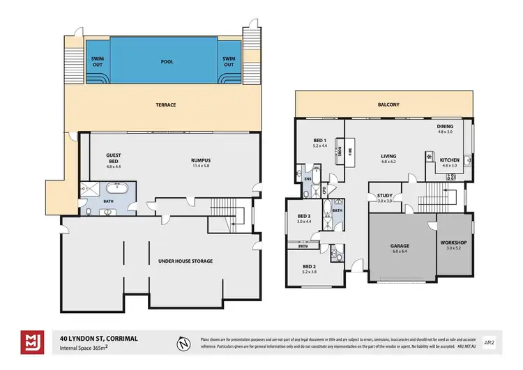 Floorplan of Homely house listing, 40 Lyndon Street, Corrimal NSW 2518