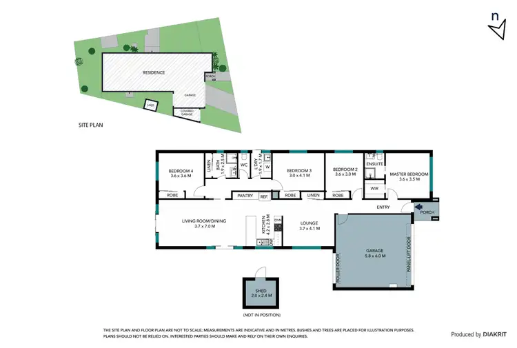 Floorplan of Homely house listing, 10 Branxholme Street, Wollert VIC 3750