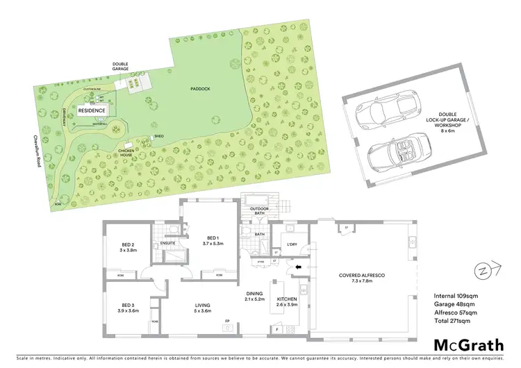 Floorplan of Homely house listing, 403 Chevallum Road, Chevallum QLD 4555