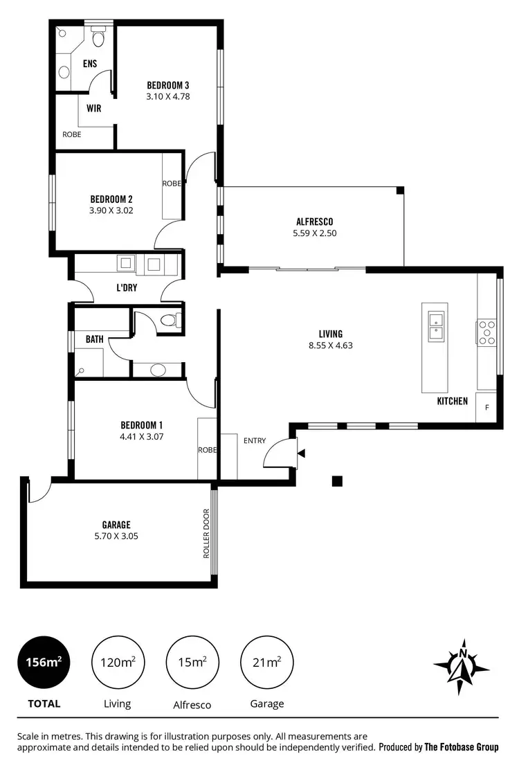 Floorplan of Homely house listing, 36 Struan Avenue, Warradale SA 5046
