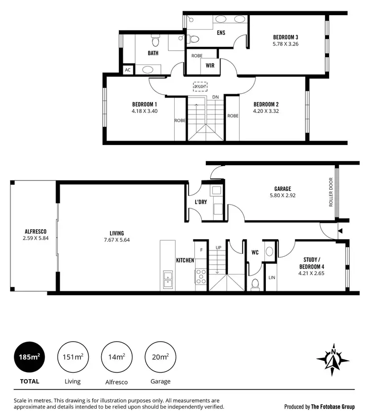 Floorplan of Homely house listing, 46 Struan Avenue, Warradale SA 5046