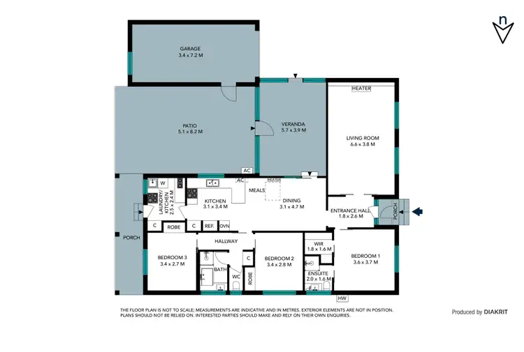 Floorplan of Homely house listing, 860 High Street, Epping VIC 3076