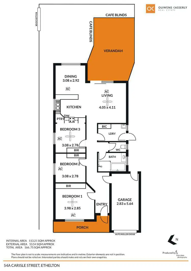Floorplan of Homely house listing, 54A Carlisle Street, Ethelton SA 5015