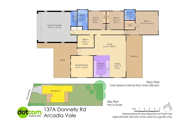 Floorplan of Homely house listing, 137A Donnelly Road, Arcadia Vale NSW 2283