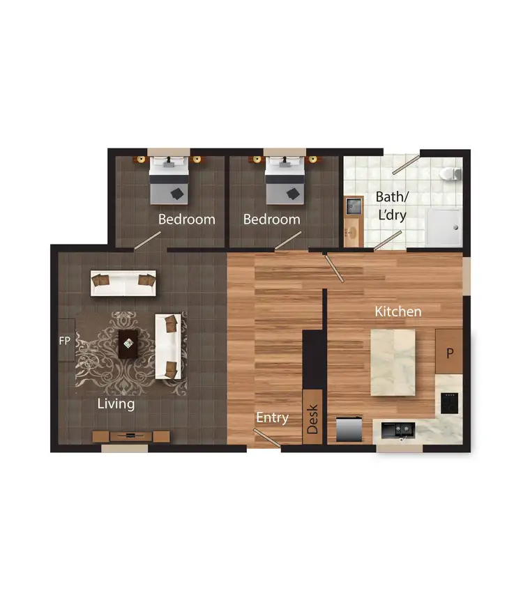 Floorplan of Homely house listing, 11 Macquoid Street, Queanbeyan NSW 2620