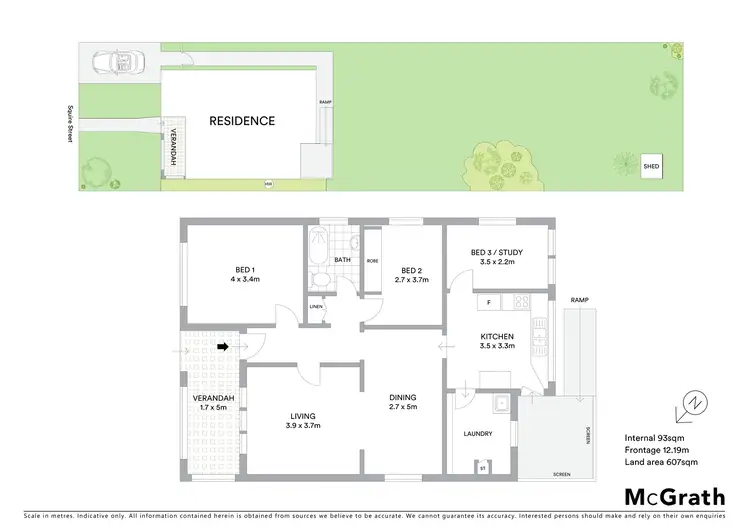 Floorplan of Homely house listing, 24 Squire Street, Ryde NSW 2112