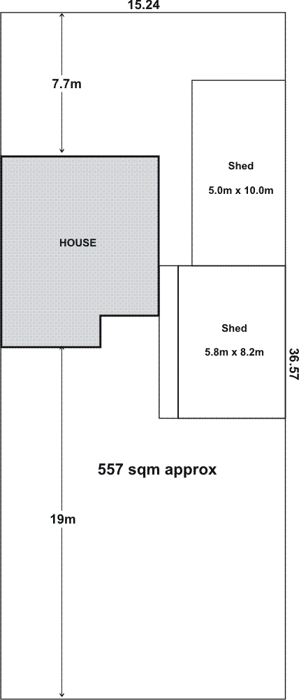 Floorplan of Homely house listing, 509-511 Port Road, West Croydon SA 5008
