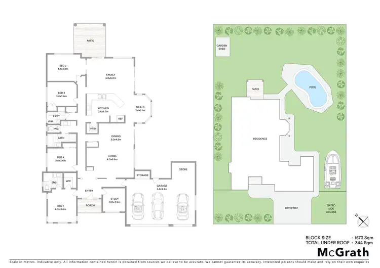 Floorplan of Homely house listing, 5 Phar Lap Court, Little Mountain QLD 4551