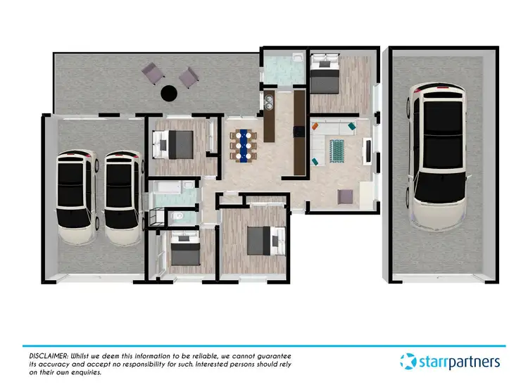 Floorplan of Homely house listing, 1 Fleece Close, St Clair NSW 2759