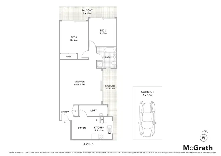 Floorplan of Homely unit listing, 24/30 Alice Street, Harris Park NSW 2150