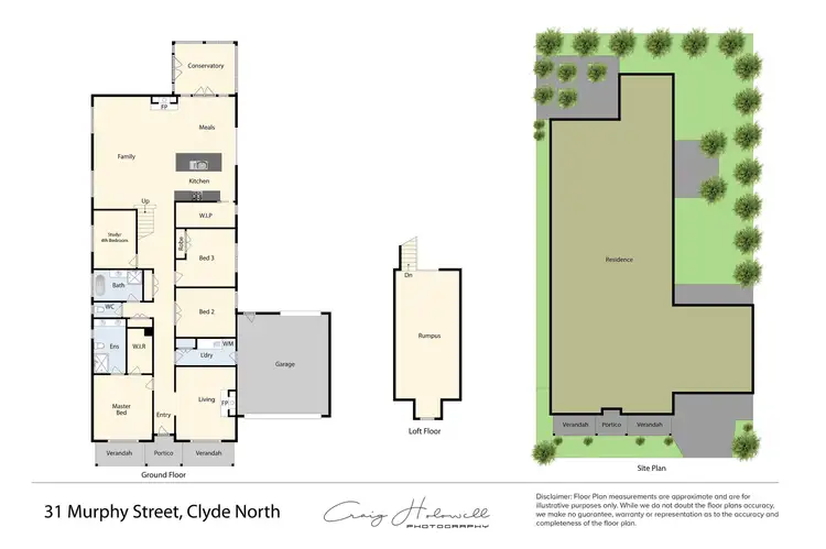 Floorplan of Homely house listing, 31 Murphy Street, Clyde North VIC 3978