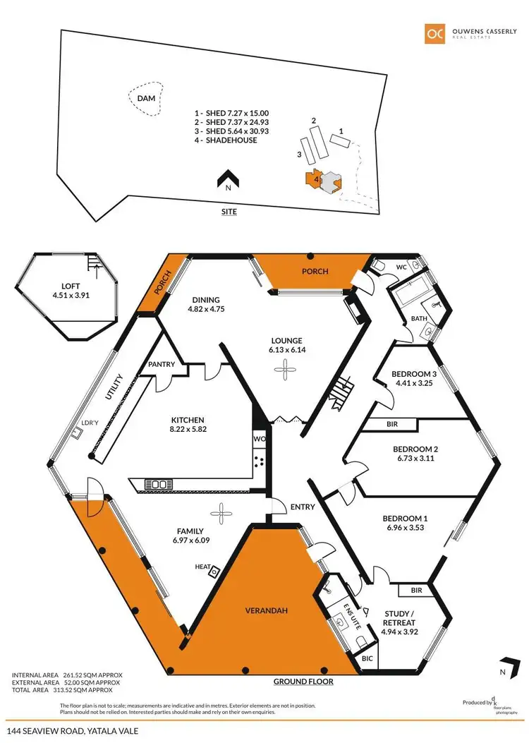 Floorplan of Homely house listing, 144 Seaview Road, Yatala Vale SA 5126