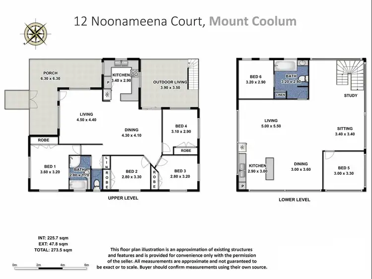 Floorplan of Homely house listing, 12 Noonameena Court, Mount Coolum QLD 4573