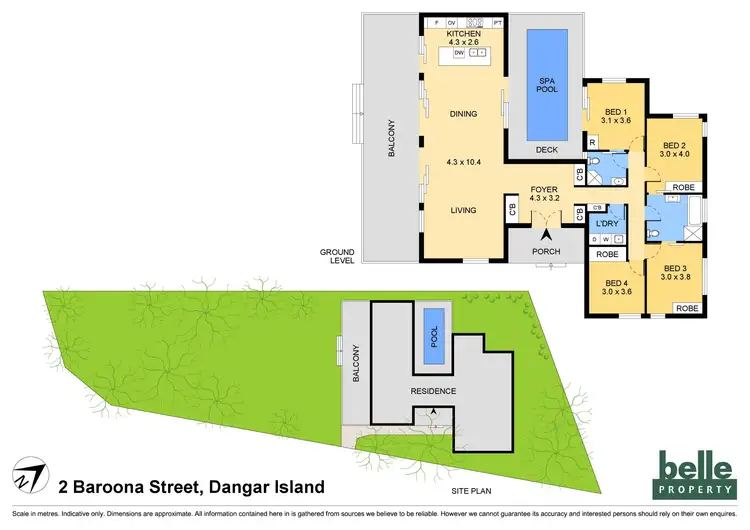 Floorplan of Homely house listing, 2 Baroona Street, Dangar Island NSW 2083