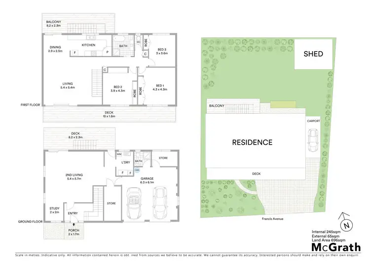 Floorplan of Homely house listing, 24 Francis Avenue, Wollongbar NSW 2477