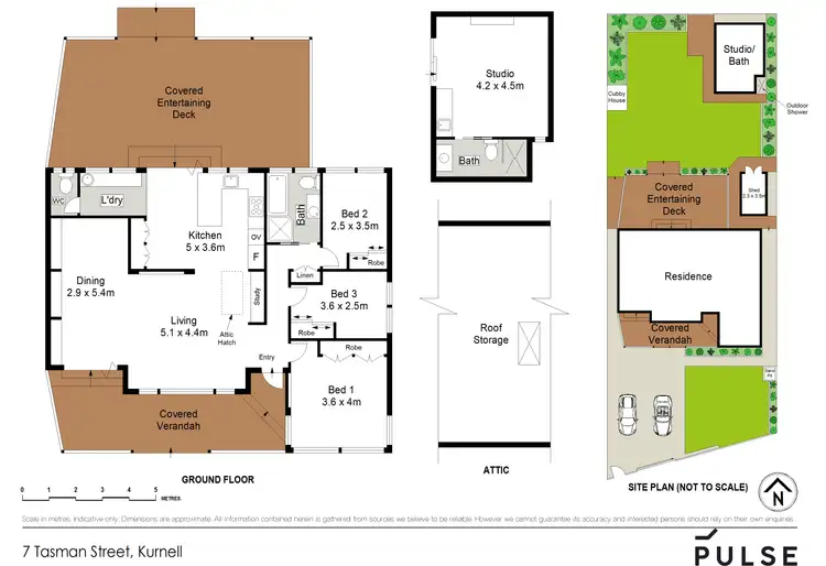 Floorplan of Homely house listing, 7 Tasman Street, Kurnell NSW 2231