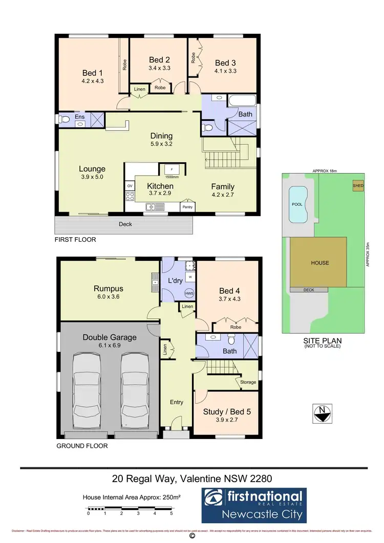 Floorplan of Homely house listing, 20 Regal Way, Valentine NSW 2280