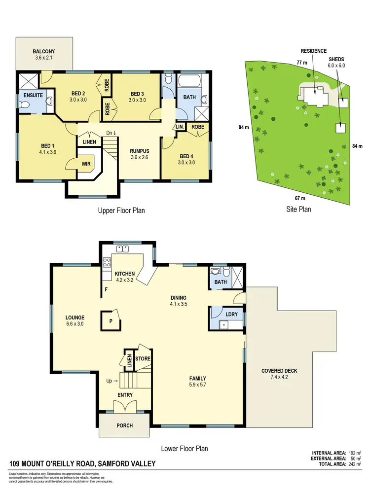 Floorplan of Homely house listing, 109 Mt O'Reilly Road, Samford Valley QLD 4520