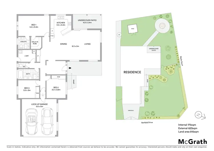 Floorplan of Homely house listing, 69 Banfield Drive, Mount Louisa QLD 4814