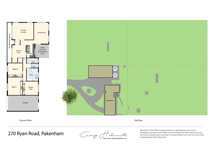 Floorplan of Homely rural property listing, 270 Ryan Road, Pakenham VIC 3810