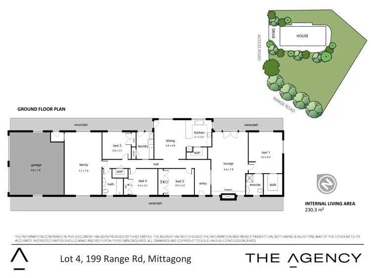 Floorplan of Homely house listing, 4/199 Range Road, Mittagong NSW 2575