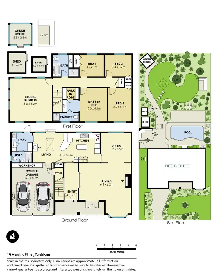 Floorplan of Homely house listing, 19 Hyndes Place, Davidson NSW 2085