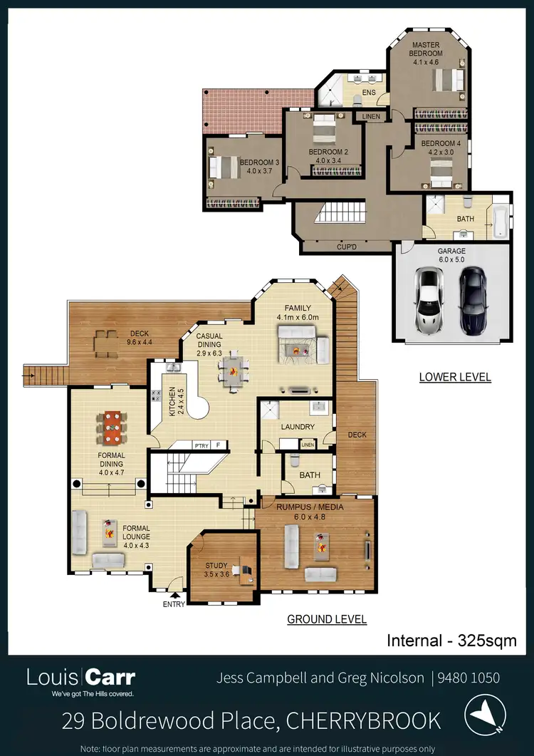Floorplan of Homely house listing, 29 Boldrewood Place, Cherrybrook NSW 2126