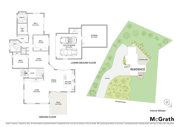 Floorplan of Homely house listing, 9A Minawa Street, Cooma NSW 2630