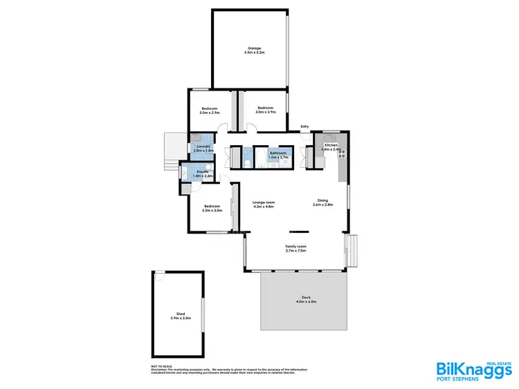 Floorplan of Homely house listing, 31 Ullora Road, Nelson Bay NSW 2315