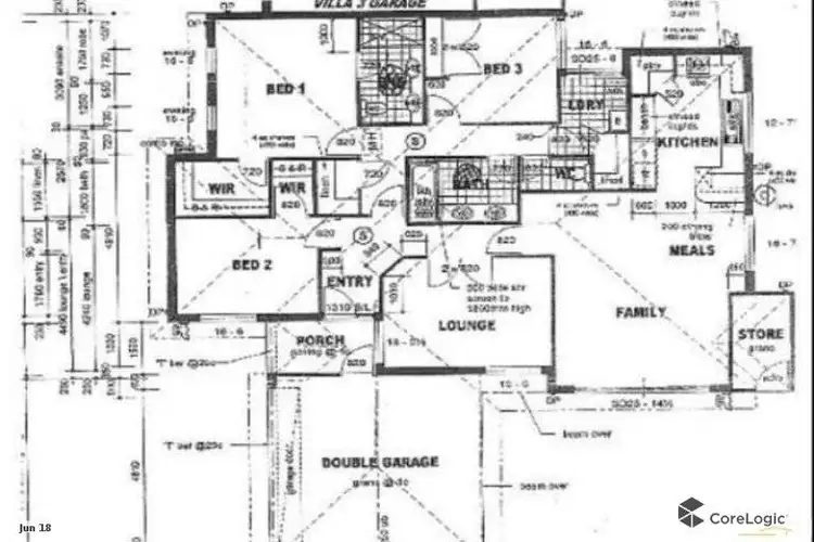 Floorplan of Homely house listing, 71B Swan Street, Tuart Hill WA 6060