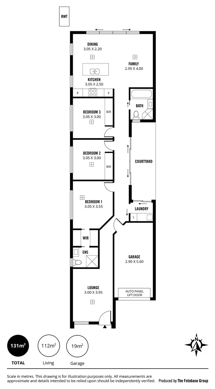 Floorplan of Homely house listing, 7B Benton Court, Modbury SA 5092