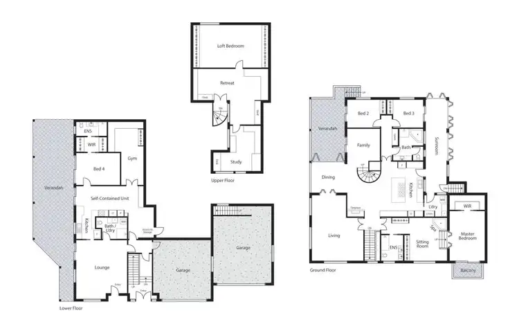 Floorplan of Homely house listing, 1 Muecke Place, Isaacs ACT 2607