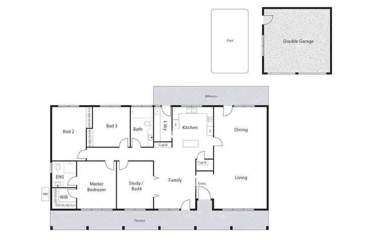 Floorplan of Homely house listing, 18 Muresk Street, Farrer ACT 2607