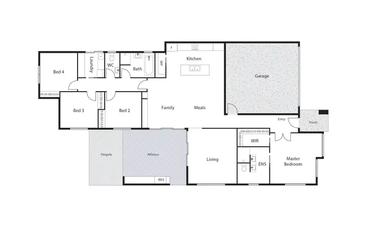 Floorplan of Homely house listing, 8 Haviland Street, Coombs ACT 2611